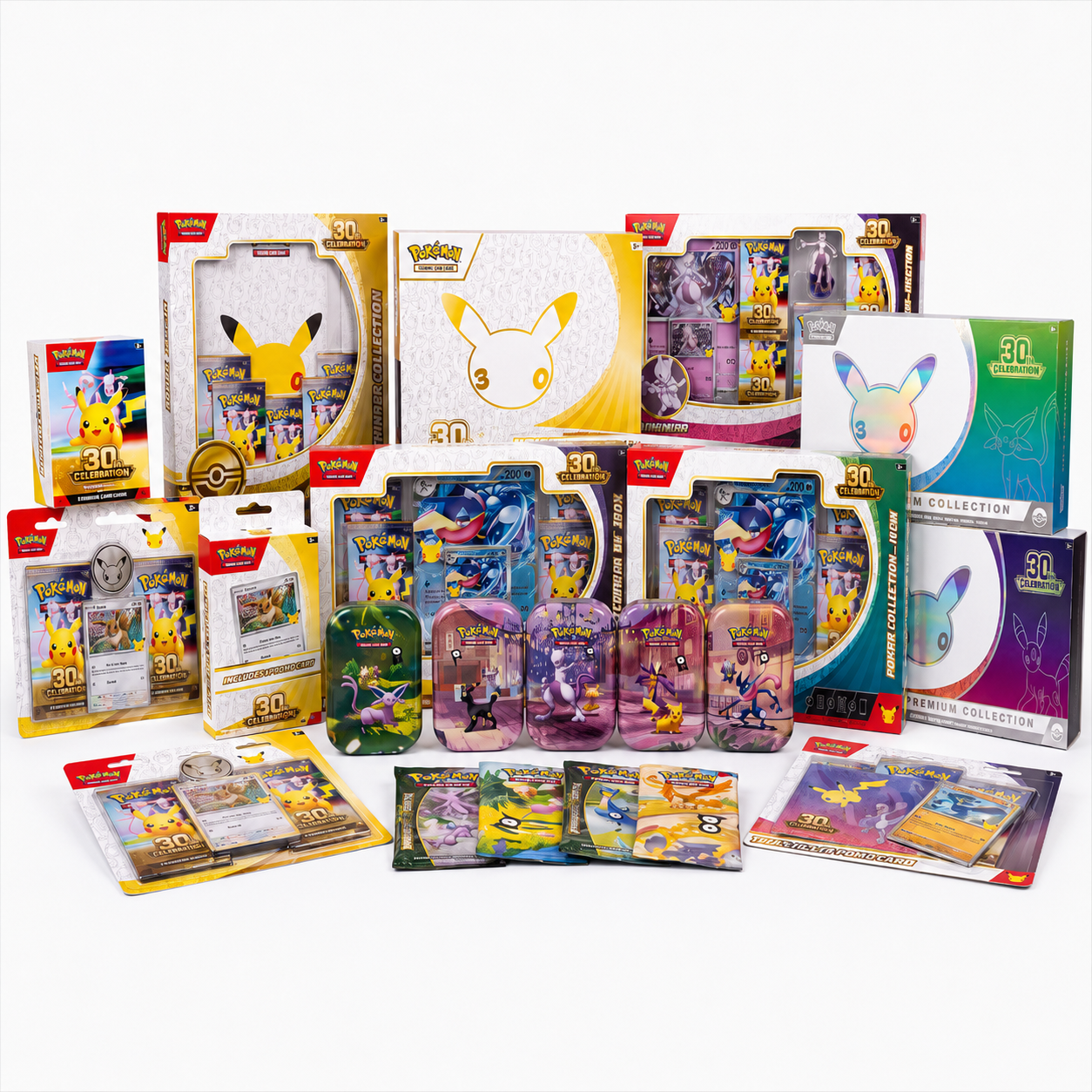 30th Celebration Complete Collection Bundle