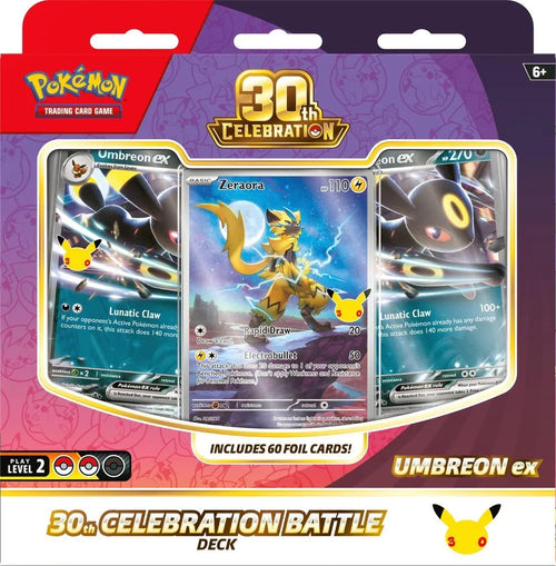 30th Celebration Battle Deck